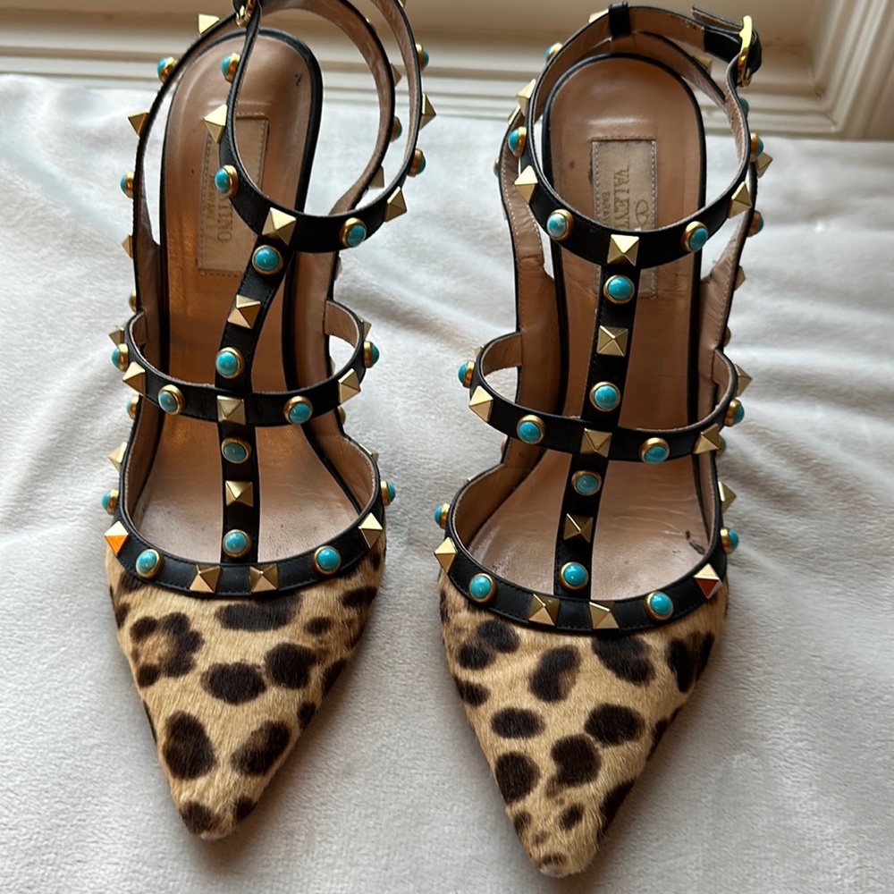 Pair of beautiful Valentino shoes